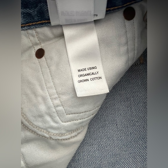 AGOLDE Parker Vintage Cut Off Short - Picture 5 of 9